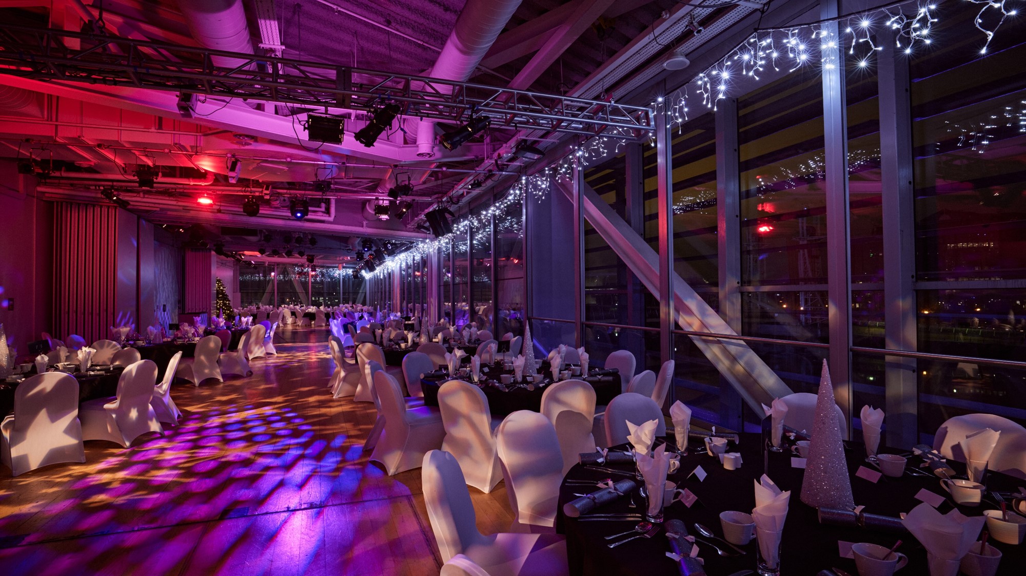 Elegant event space at The Aldridge Studio, ideal for galas and corporate functions. - Banner