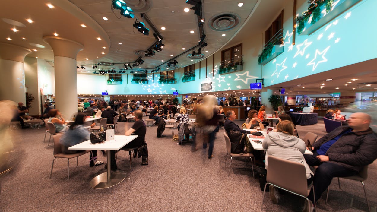 Strathblane Hall: vibrant event space for networking and conferences in Edinburgh.