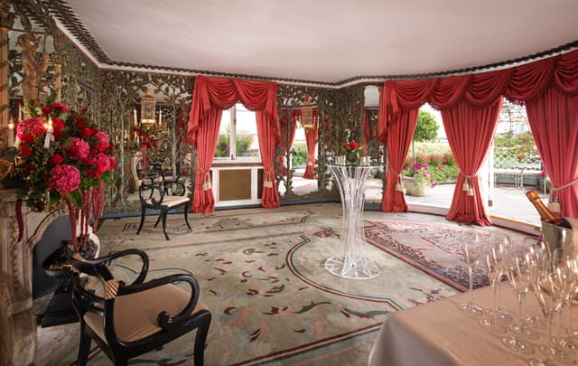 Penthouse and Pavilion