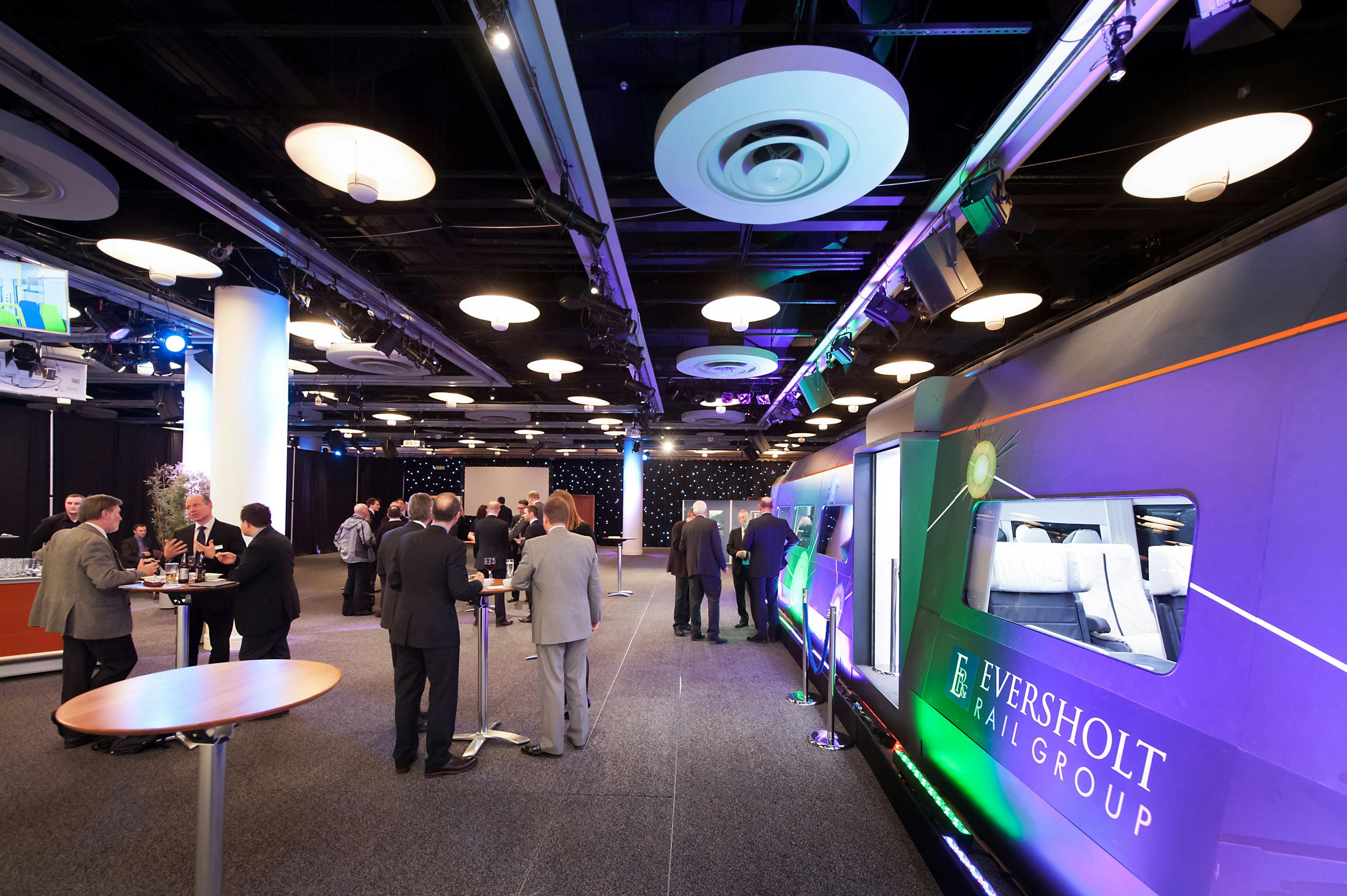 Cromdale Hall at EICC, modern event space for networking and collaboration.