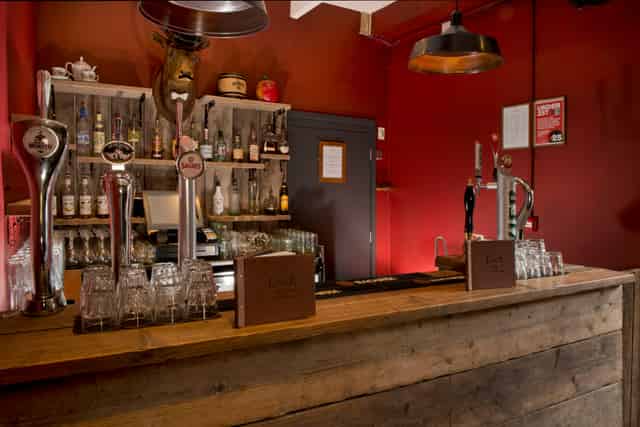 The Lounge Bar & Terrace
