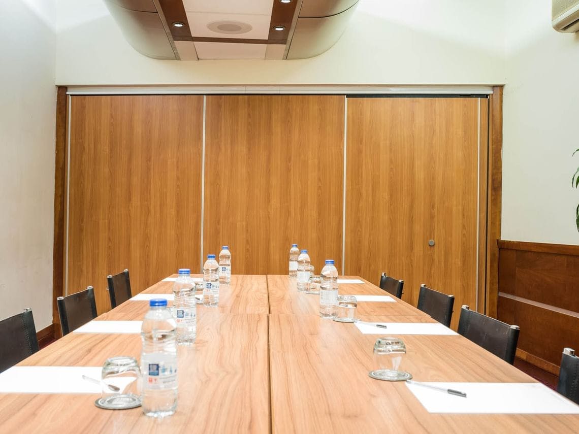 Knowles Room at Townhouse Hotel Manchester, ideal for professional meetings and collaboration.