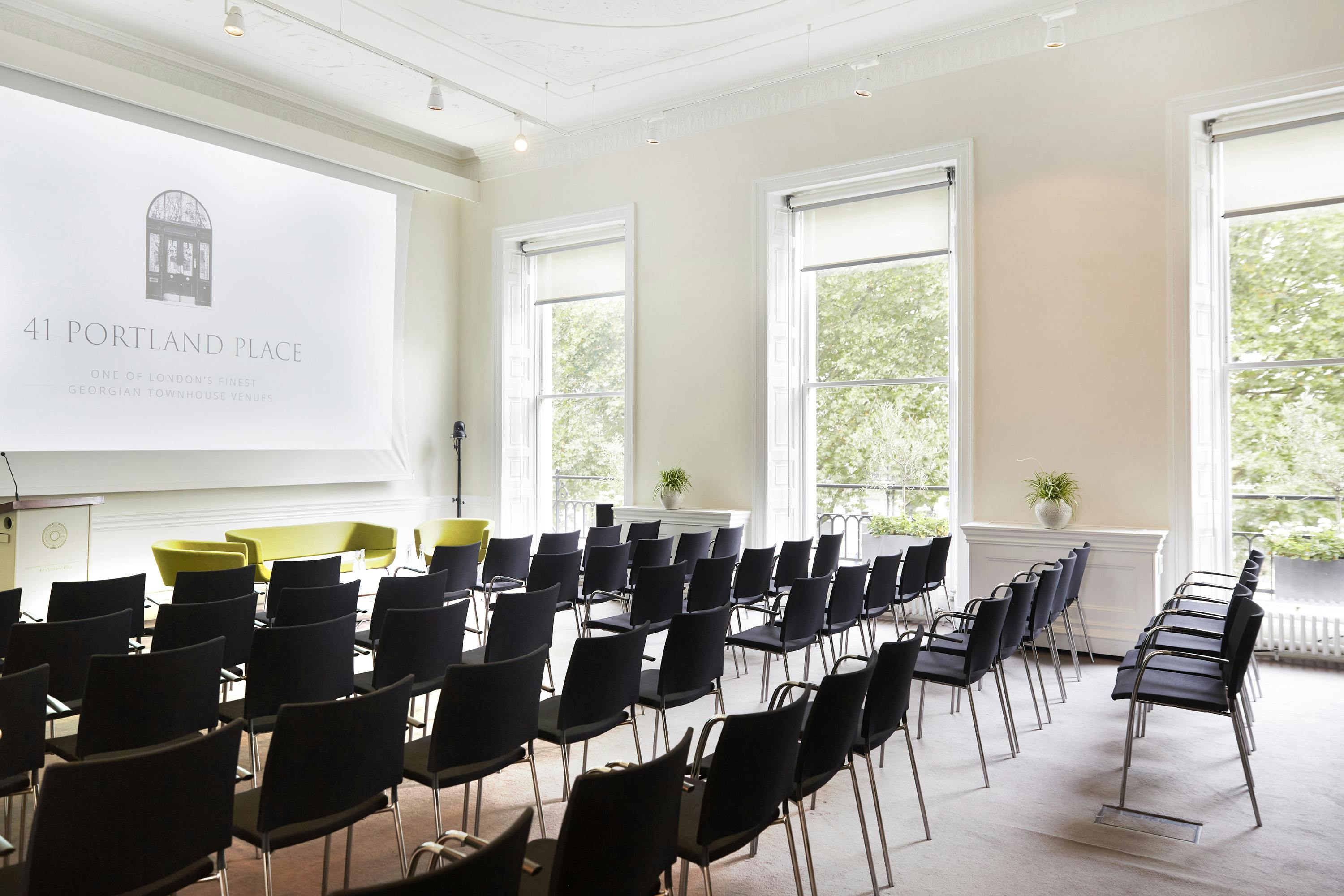 Council Chamber - image