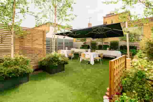 The Rooftop Terrace