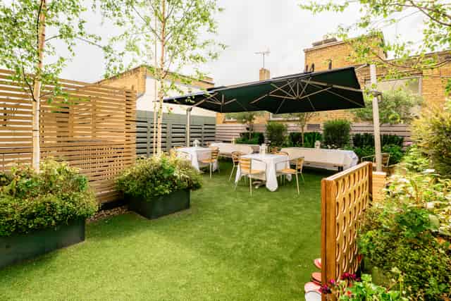 The Rooftop Terrace