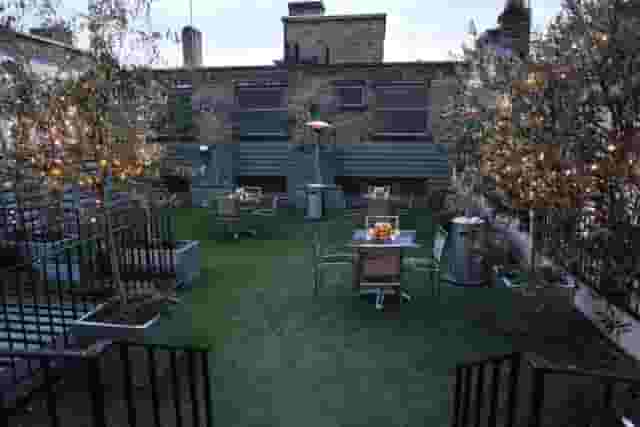 The Rooftop Terrace