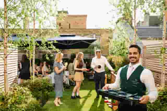 The Rooftop Terrace