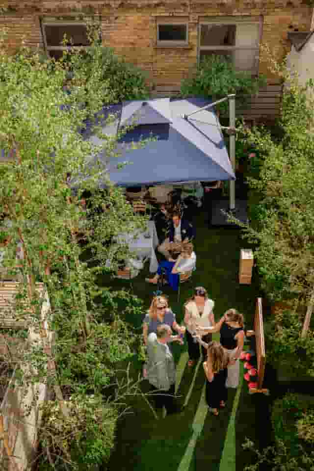 The Rooftop Terrace