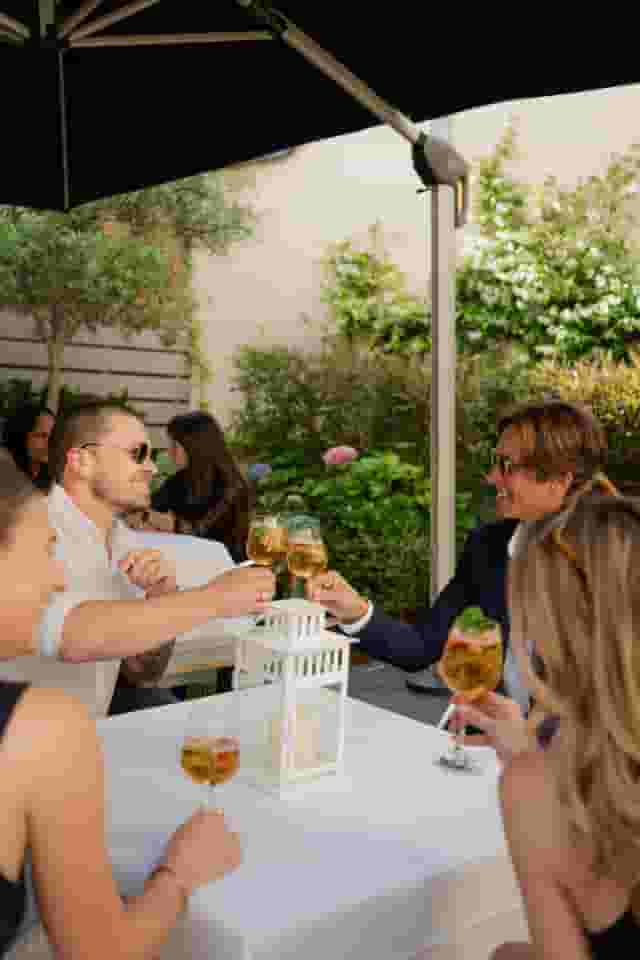 The Rooftop Terrace