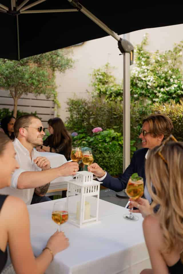 The Rooftop Terrace