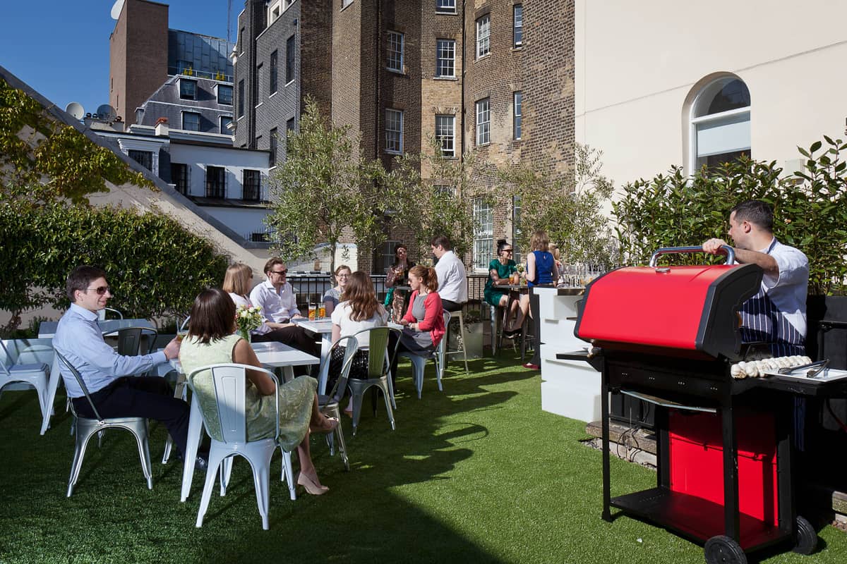 The Rooftop Terrace | 41 Portland Place