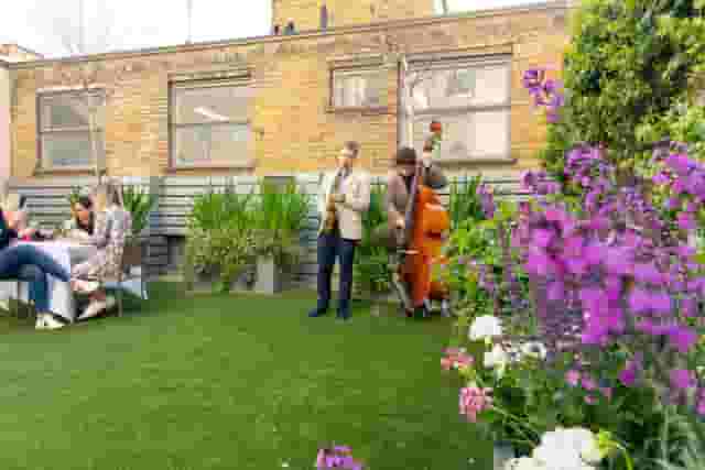 The Rooftop Terrace