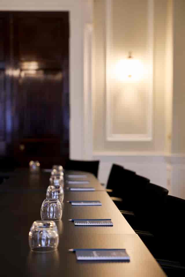 Laurie Landeau, executive boardroom, business meeting