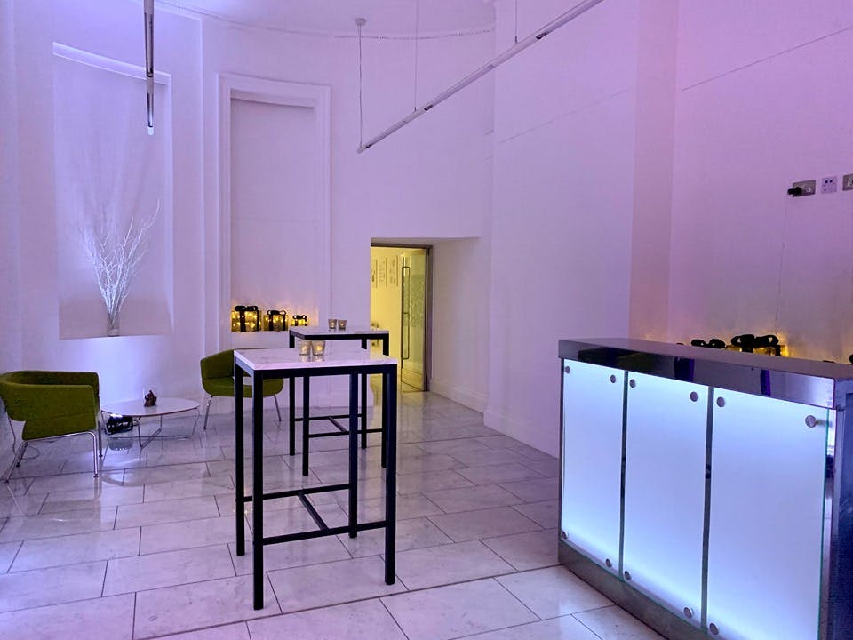 Exhibition Area | 41 Portland Place