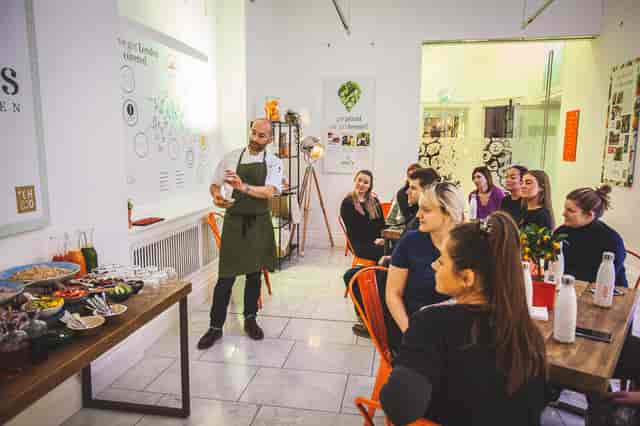 Chef tasting workshop event, London