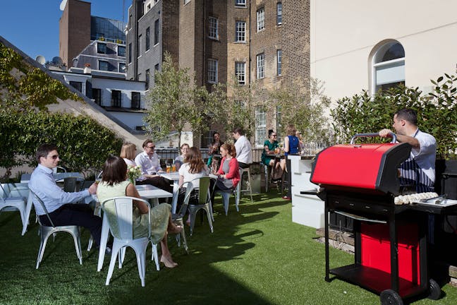 41 Portland Place Roof Terrace