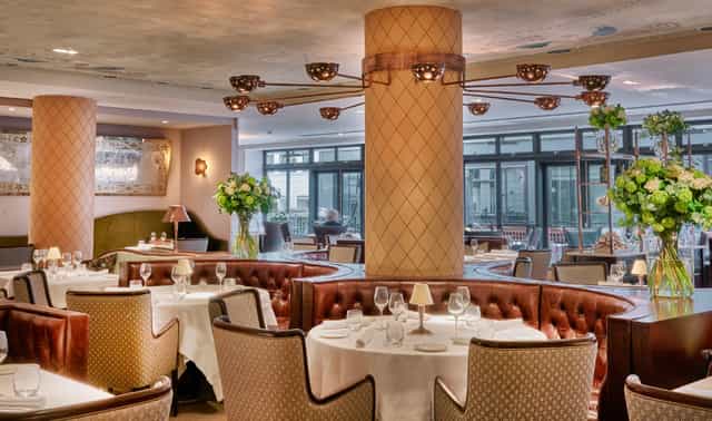 Sophisticated dining venue in Sartoria, perfect for upscale events and meetings.