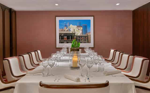 Private Dining Rooms