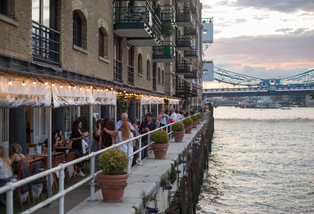 Butlers Wharf Chop House and Tavern