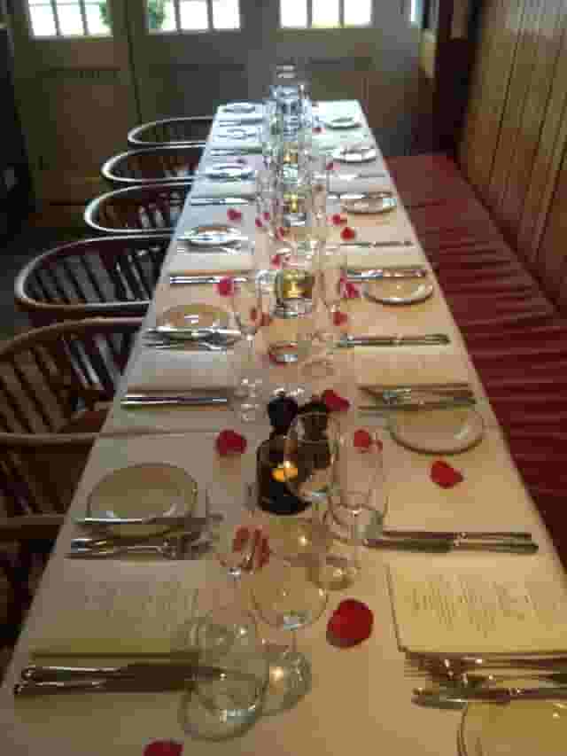 Captain's Table