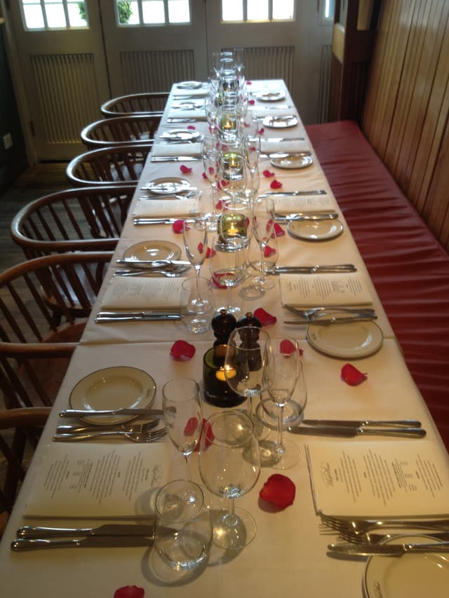 Captain's Table