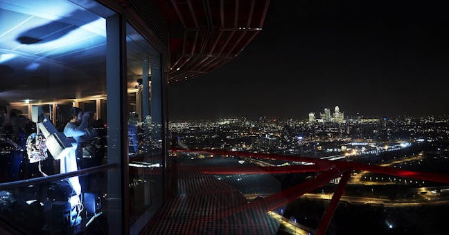 The ArcelorMittal Orbit