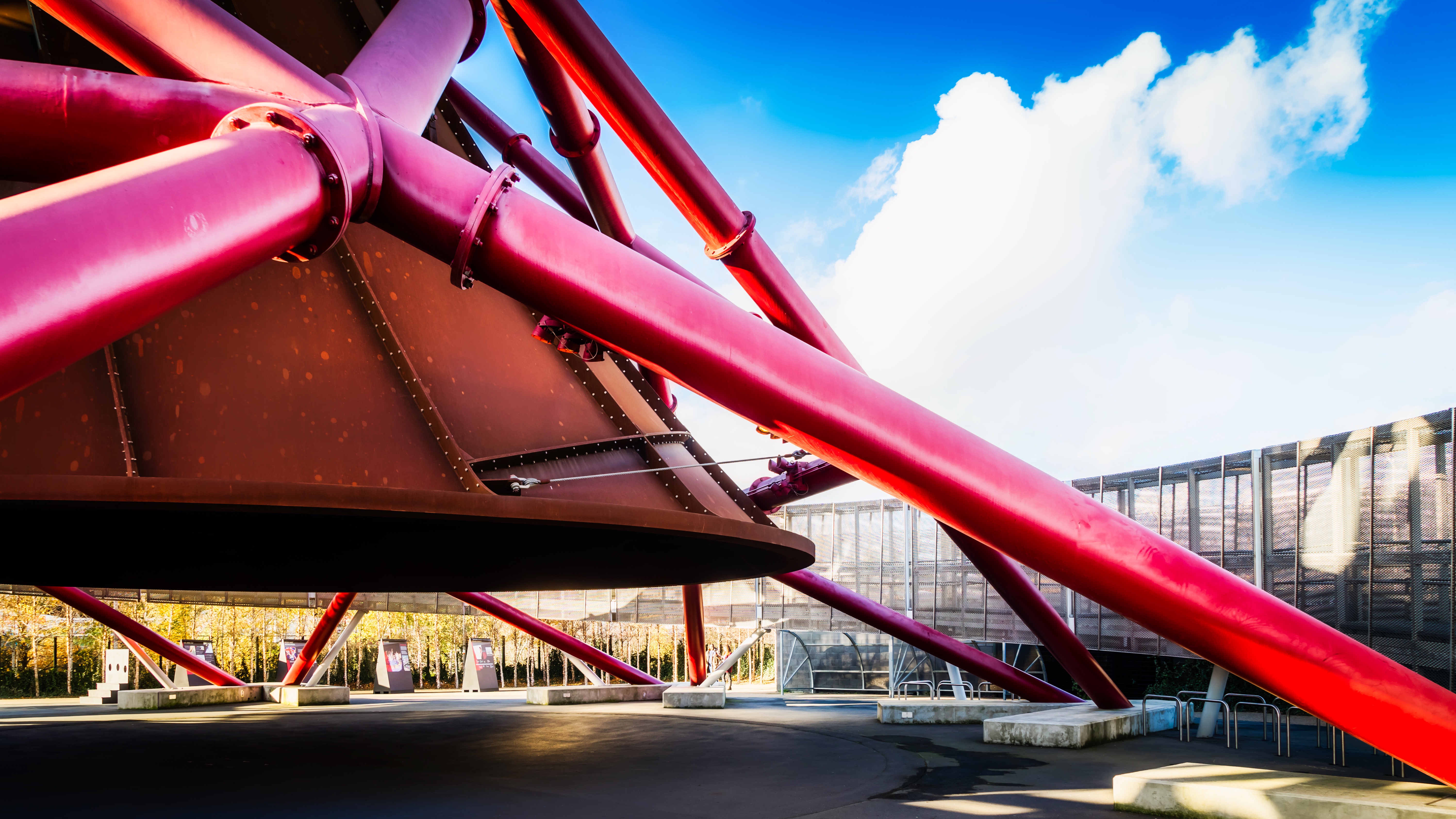 The ArcelorMittal Orbit