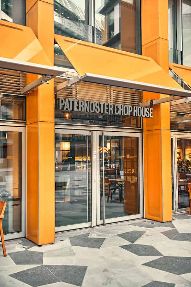 Paternoster Chop House