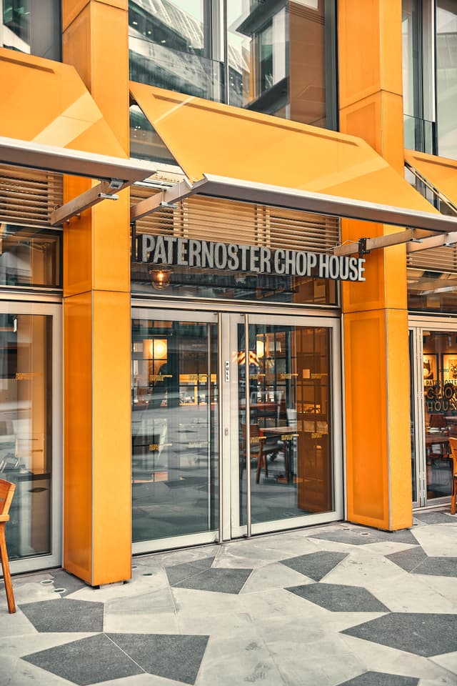 Paternoster Chop House