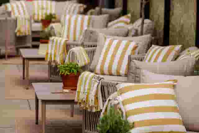 Outdoor roof terrace
