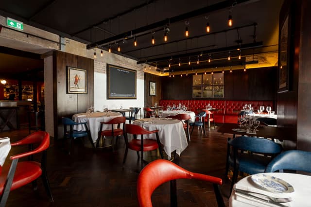 Liverpool Street Chop House