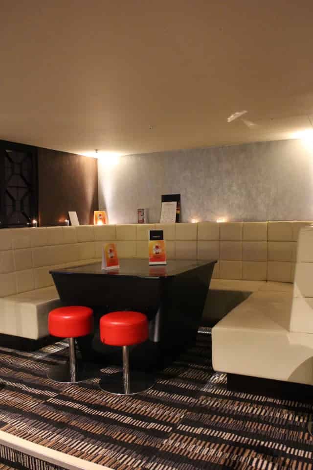 Booth Area 