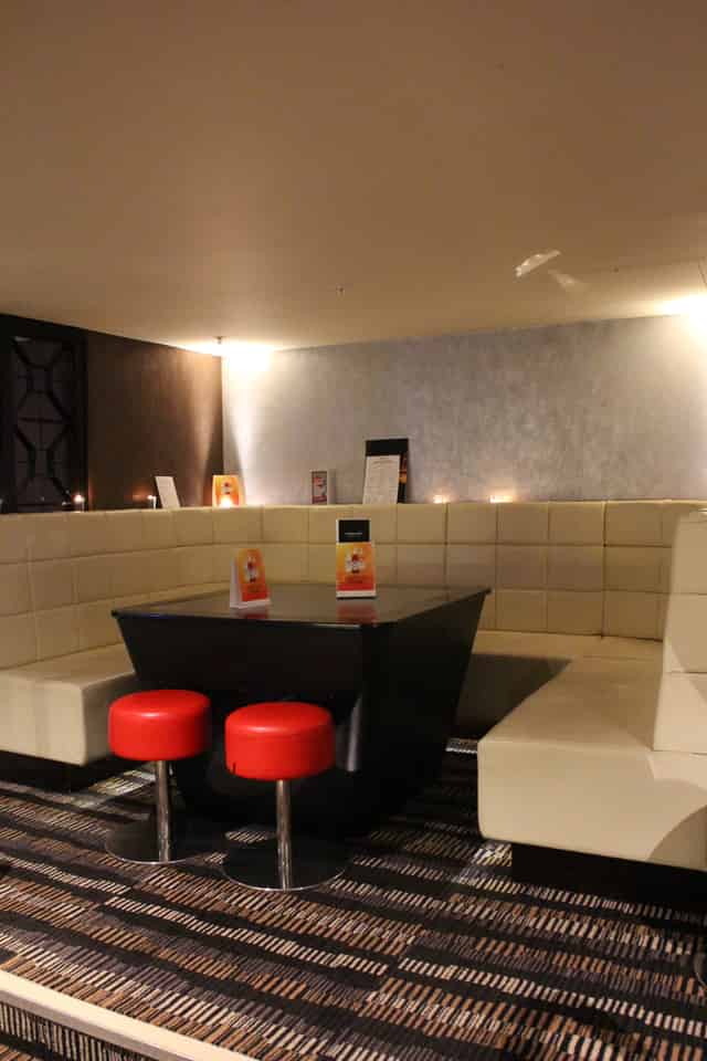 Booth Area 