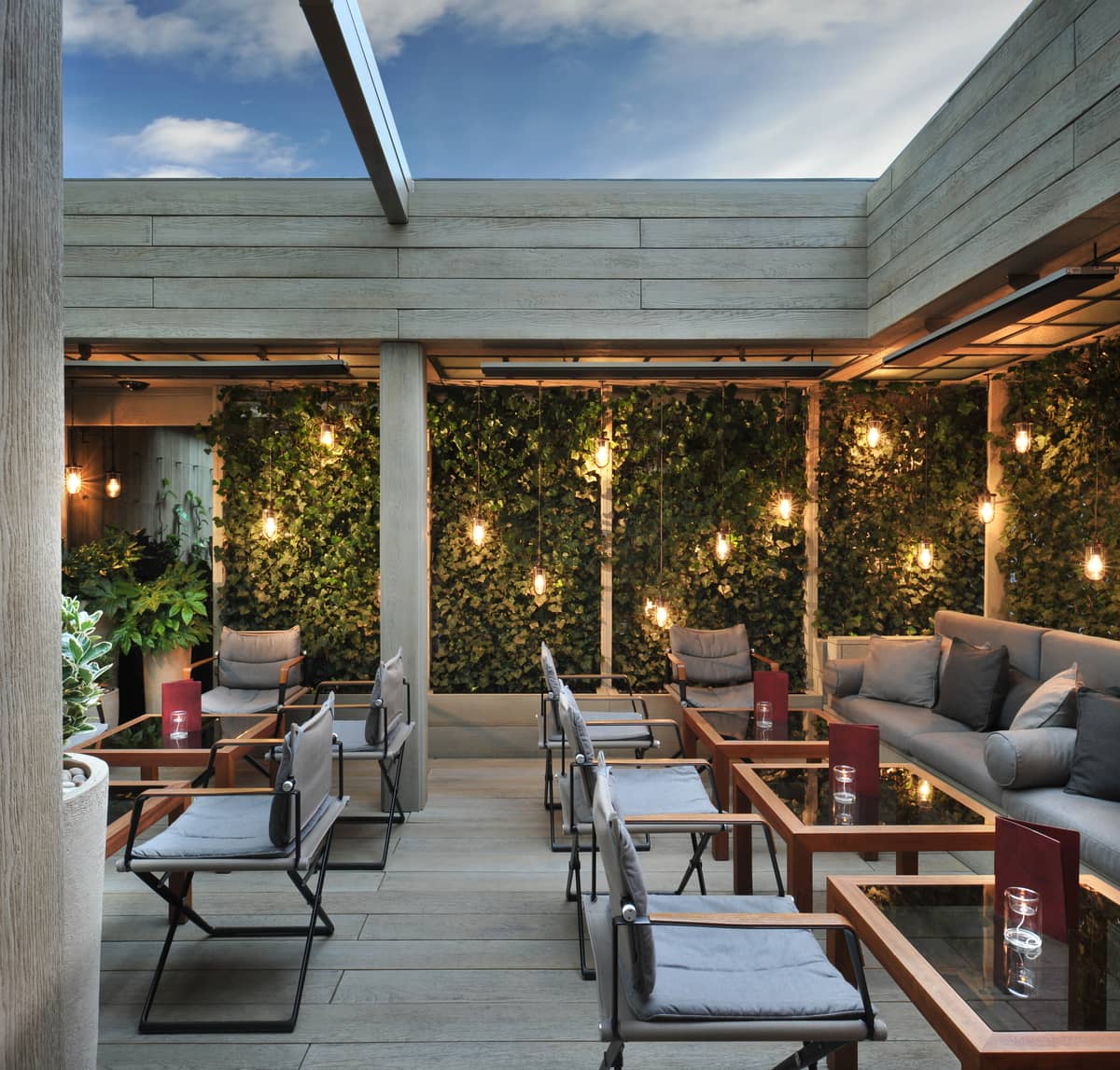 Garden Terrace at The Hari