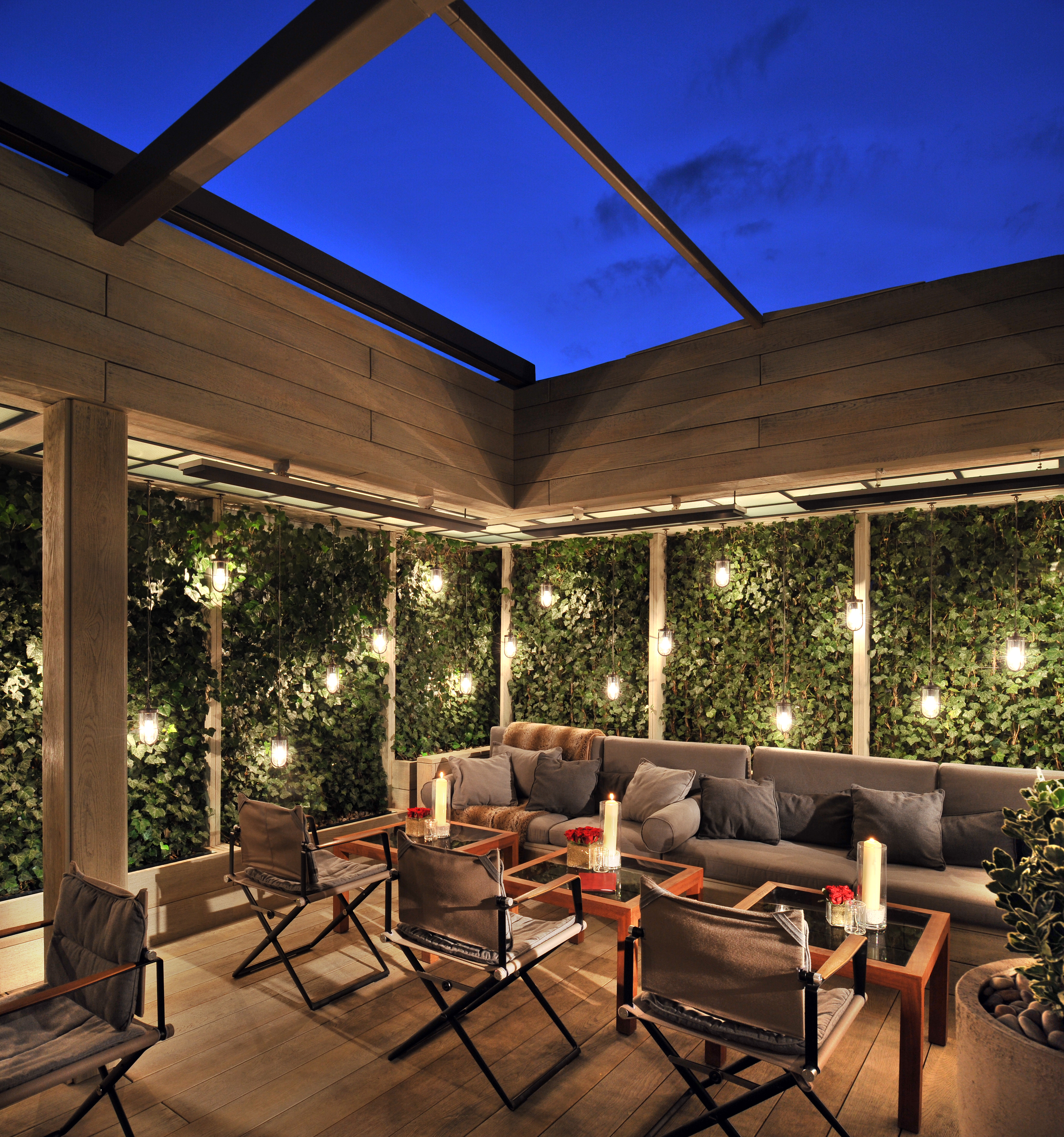 Garden Terrace at The Hari