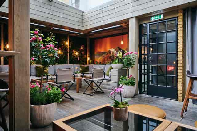 The Garden Terrace