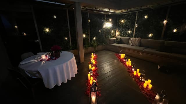 The Garden Terrace