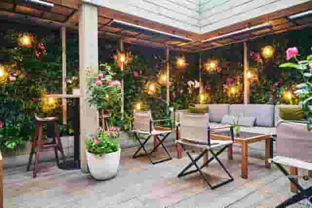 The Garden Terrace