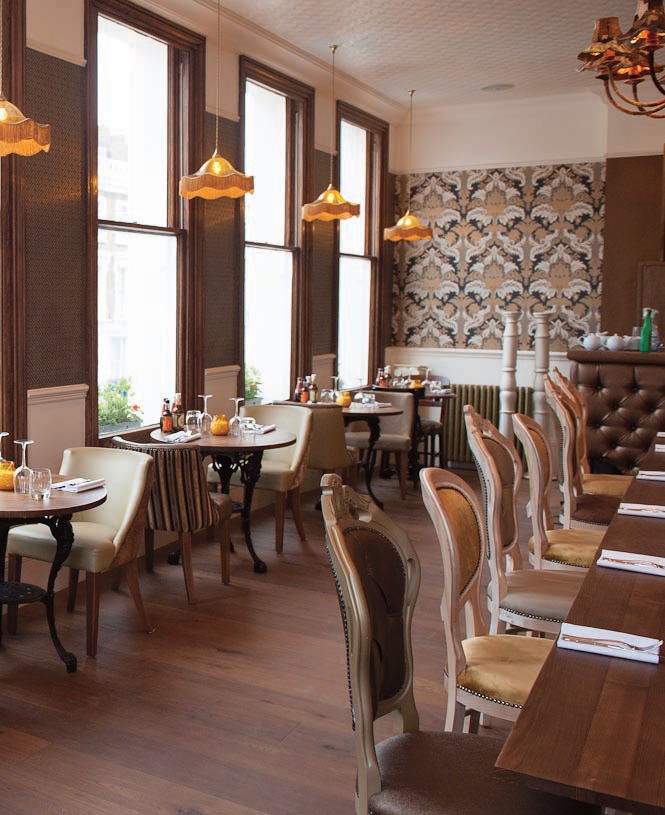 Alt text: Elegant setting in The Princess Room for intimate meetings and small events. - Banner