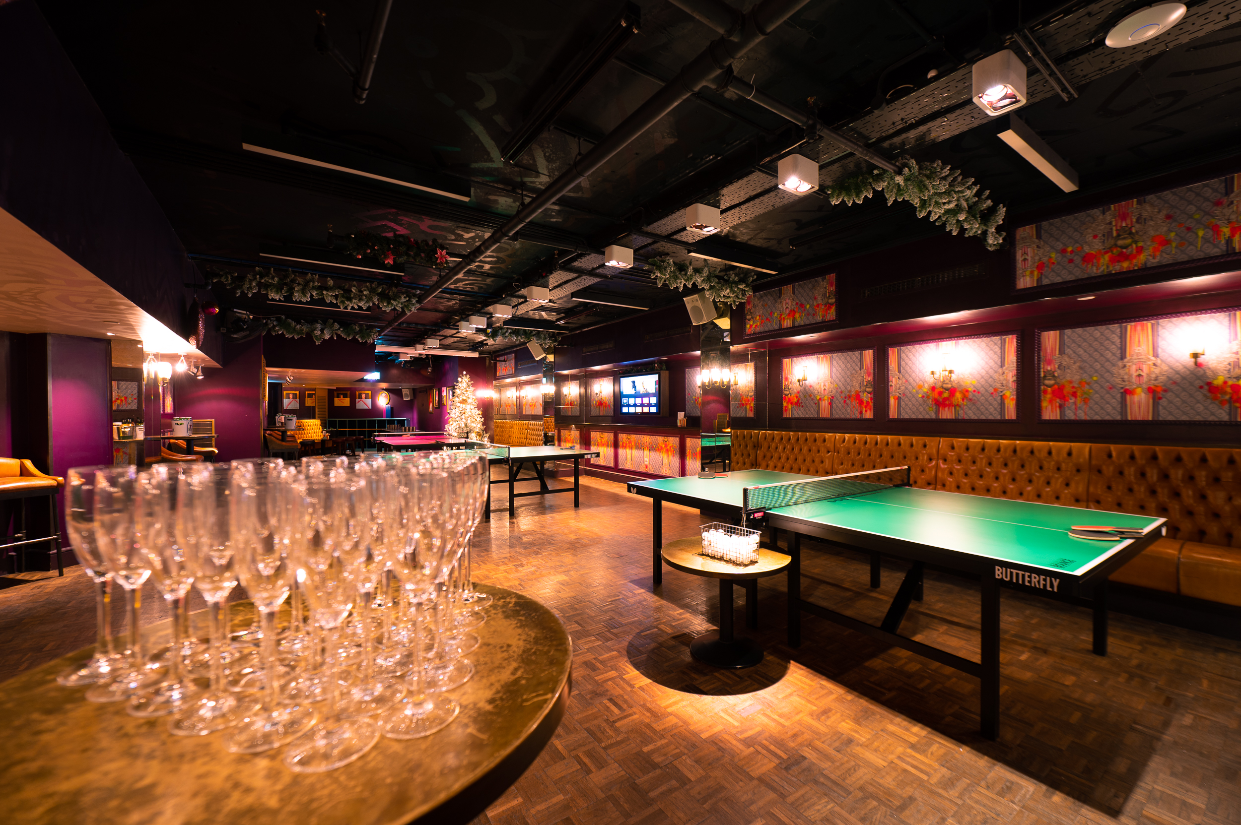 The Jaques Room - Private Room | Bounce Farringdon
