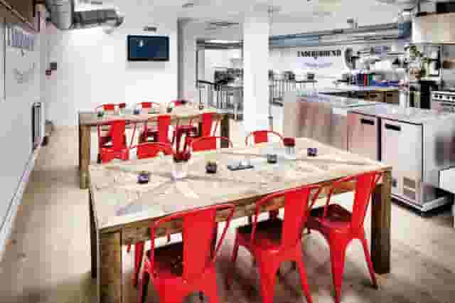 Underground Cookery School