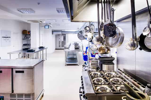 Underground Cookery School