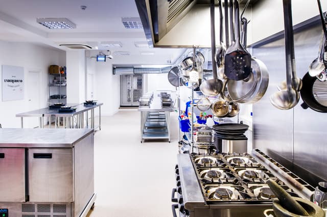 Underground Cookery School