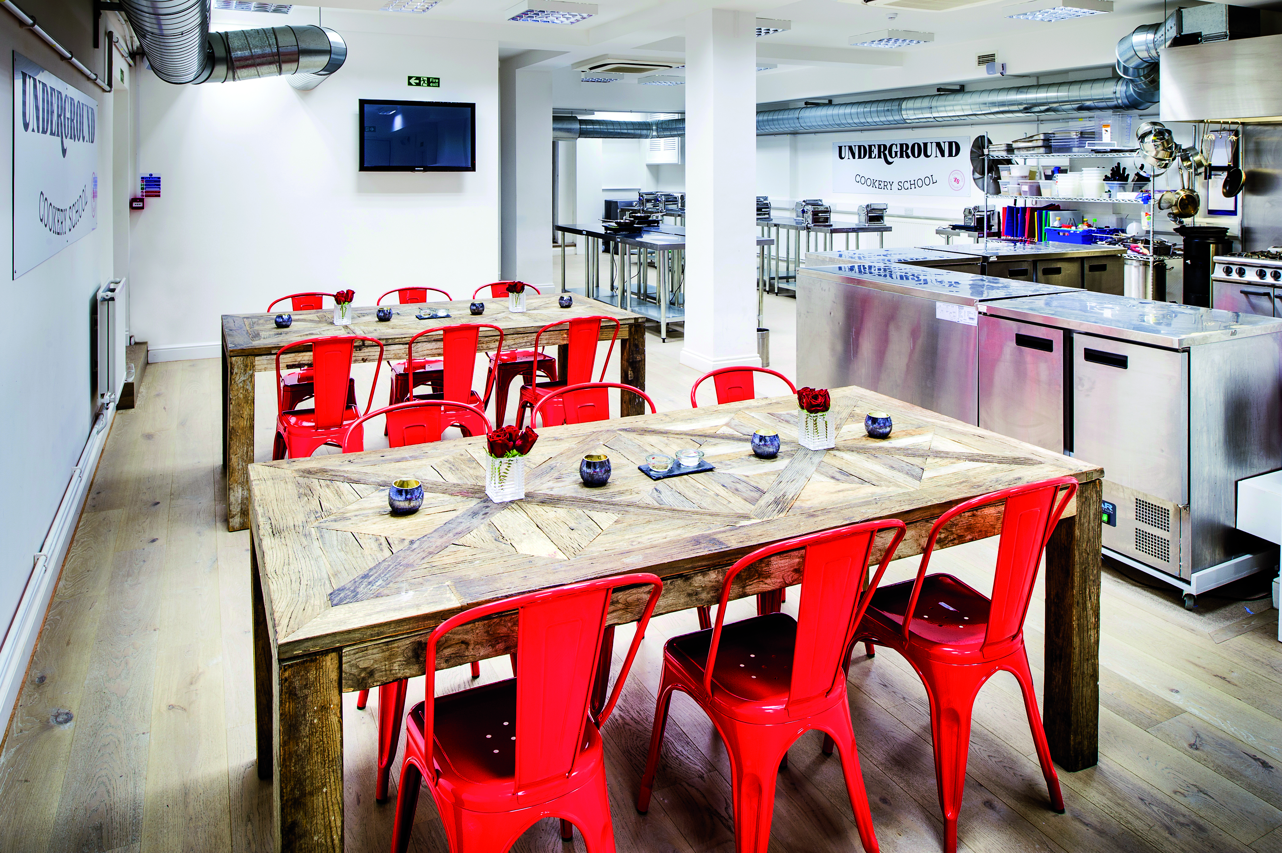 Underground Cookery School