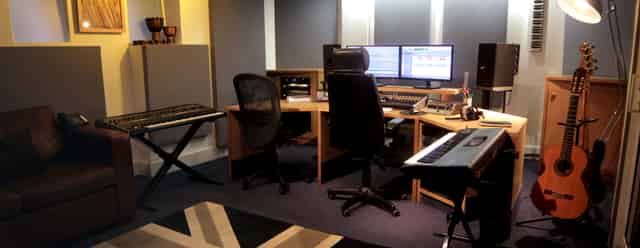 Recording Studio & Live Room