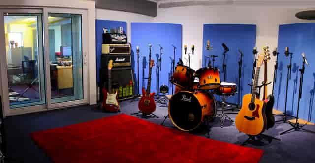 Recording Studio & Live Room