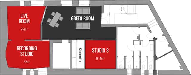 Writing room / production suite