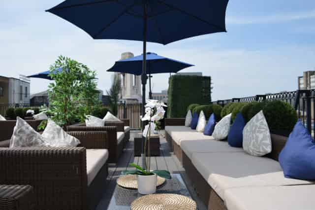 Penthouse & Roof Terrace 