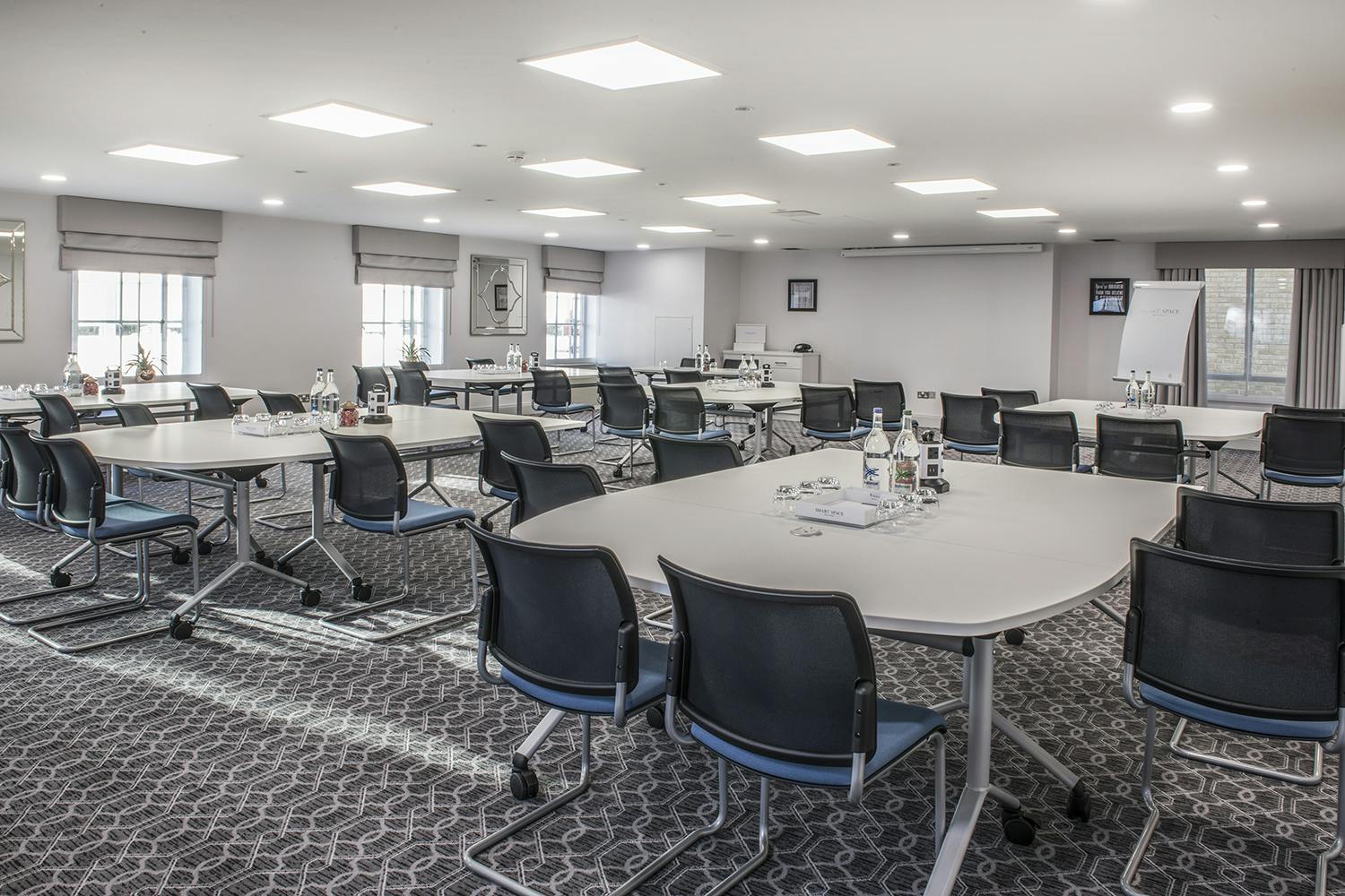 Covent Garden Suite meeting room with flexible seating for corporate events and workshops.