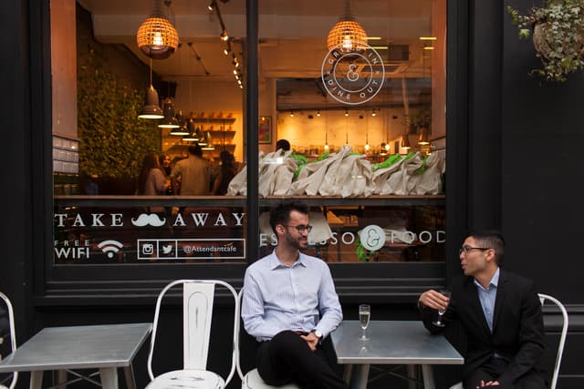 Attendant Shoreditch